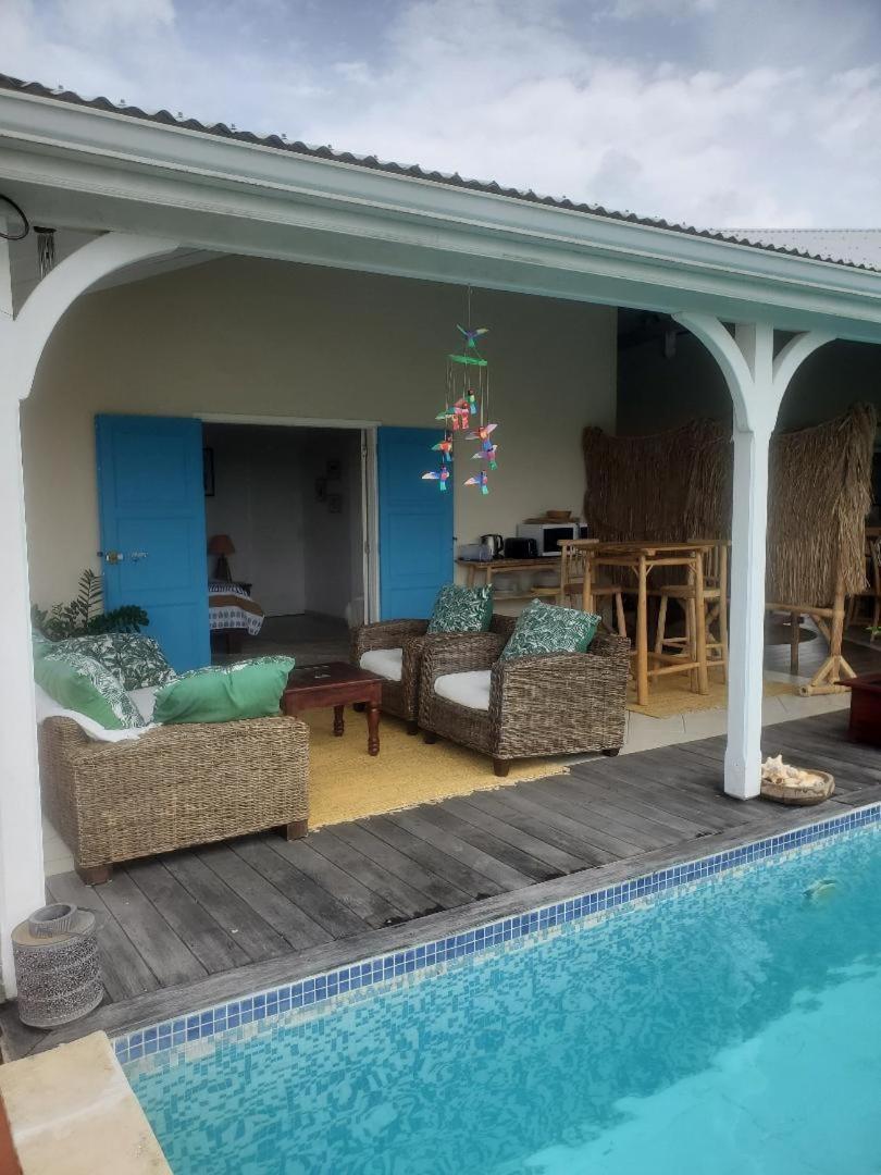 Chambre D'Hote Avec Vue Mer Grand-Bourg  Exterior foto